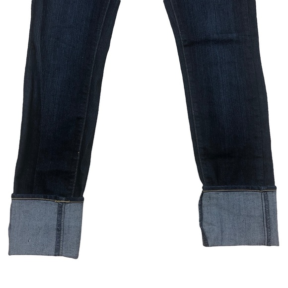 PAIGE Peg Skinny Jeans Dark Denim 26 - Picture 3 of 8